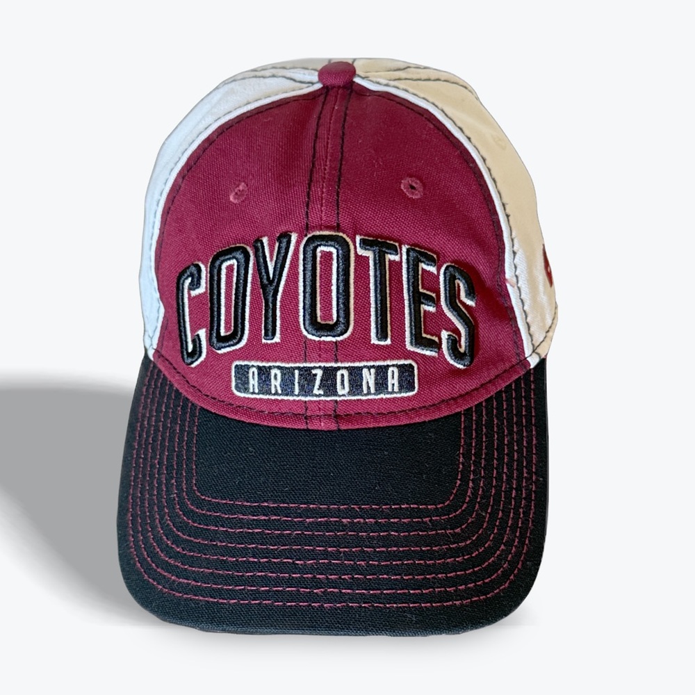 Arizona Coyotes New Era 9TWENTY Heritage Retro Two-Tone Hat